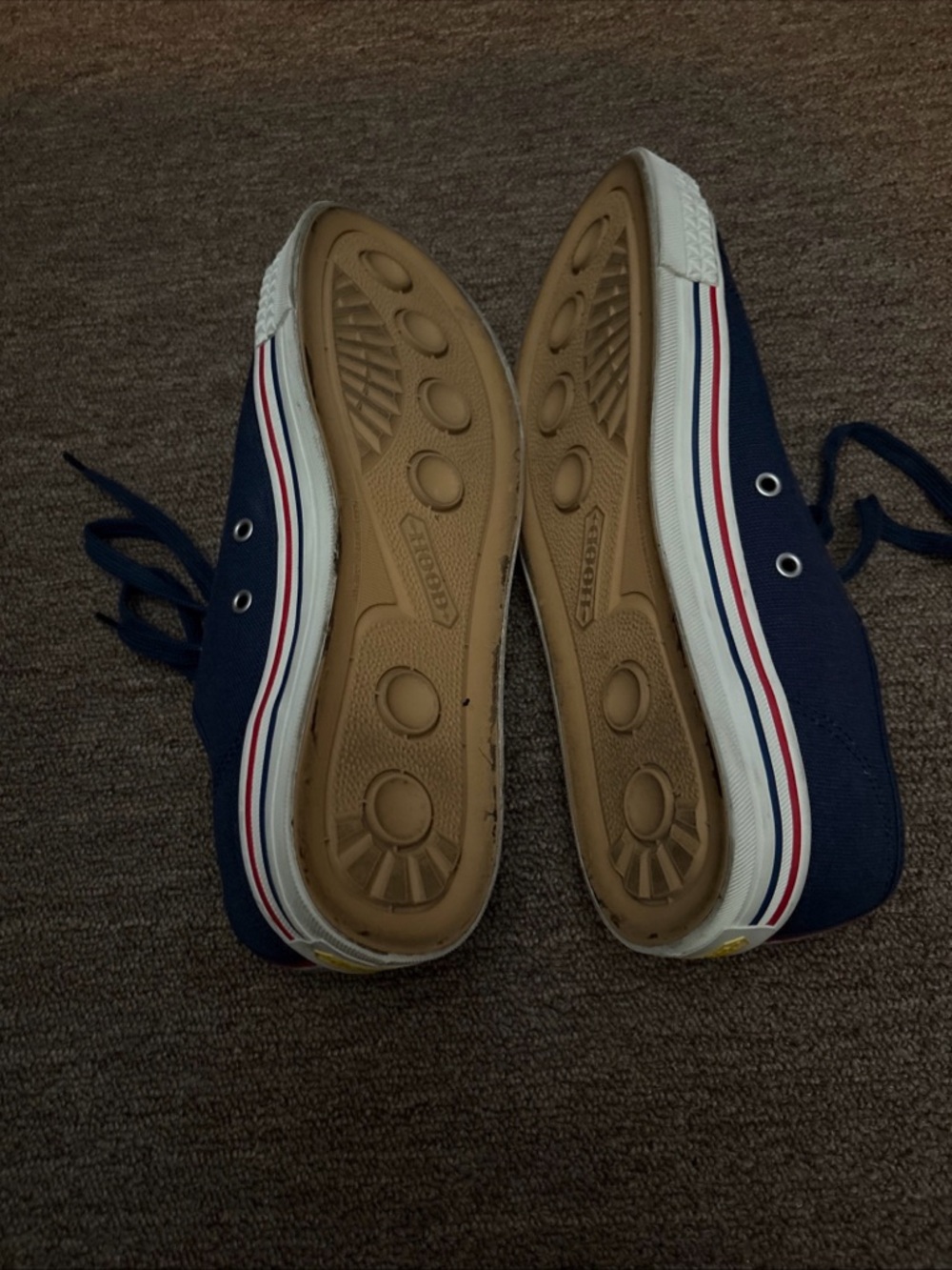 Hood Rocket 66 LC Men's Shoes
Lace Up Sneakers Navy Blue
Canvas & Laces Size 12 - Picture 7 of 7